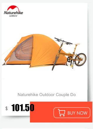 Cheap Goat Tents NatureHike  Ultralight Hexagon Four Seasons Tents outdoor camping 2 person Outdoor Camping Hiking Double Layer Windproof Tent Tents 